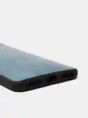 Синий чехол для Xiaomi Redmi Note 4, Redmi Note 4x, под кожу