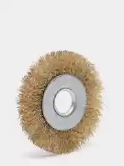 Щетка металлическая для УШМ 100мм/22мм 656-054