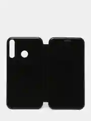 Черный чехол книжка Huawei HONOR 9C, P40 LITE E