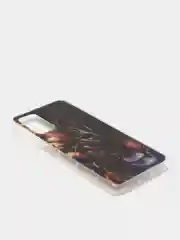 Фиолетовый чехол Xiaomi Poco M3 / REDMI 9T