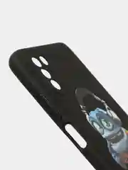 Светло-синий чехол Xiaomi Poco M3 / REDMI 9T