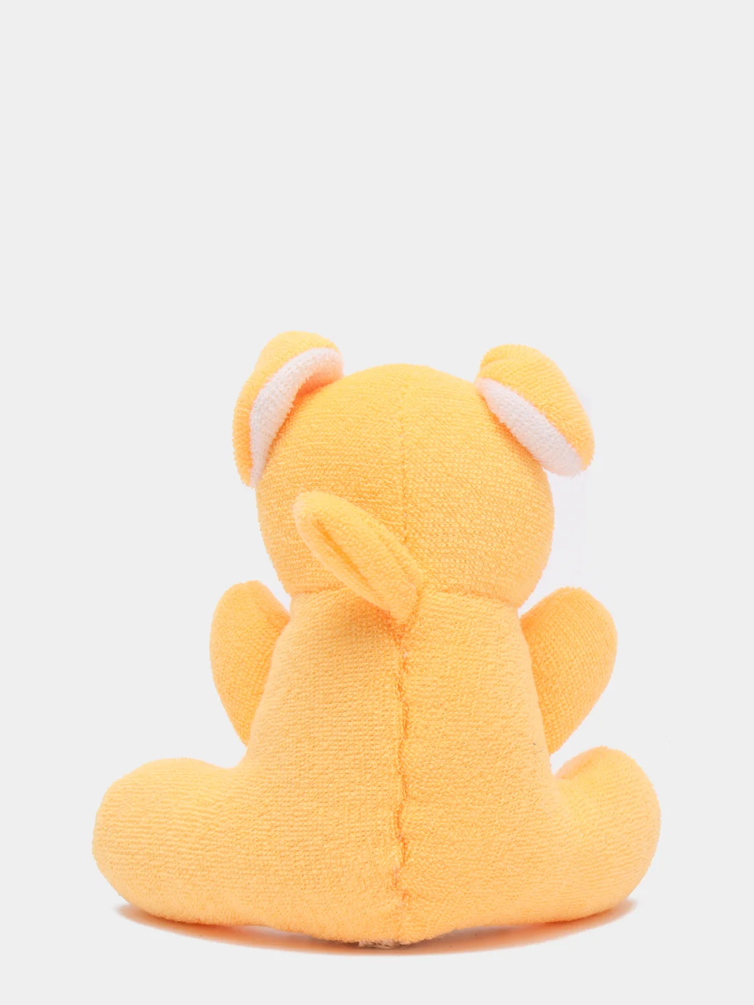 Мочалка из сизаля с хлопком (собачка, мишка, зайка), 10х7х14 см "Банные штучки" /30