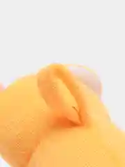 Мочалка из сизаля с хлопком (собачка, мишка, зайка), 10х7х14 см "Банные штучки" /30