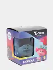 Кружка «Тролли 2» Серия Техно, (подарочная упаковка), 230 мл, стекло