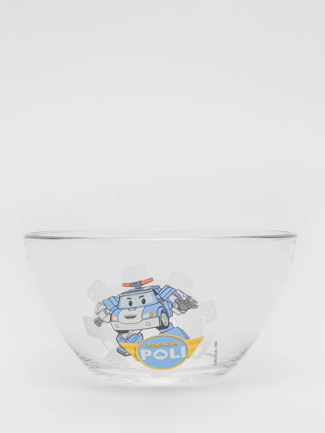 Набор "Робокар Поли" Поли (матовый), (3 предмета, подарочная упаковка), стекло