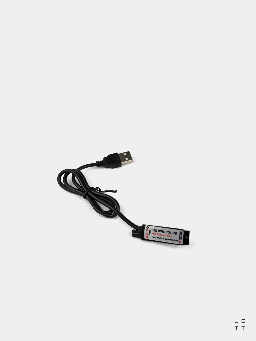 Светодиодная влагозащитная USB лента с пультом д/у. от 1 до 5 метров