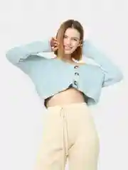 Кардиган укороченный женский Emilan