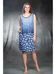 Домашнее платье женское, большие размеры