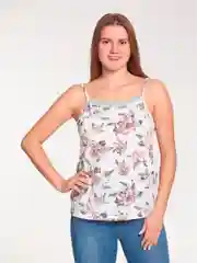 Майка женская летняя, на бретельках