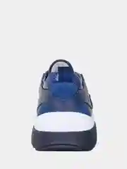Кроссовки детские ортопедические ORTHOBOOM 37057-01 темно-синий с синим