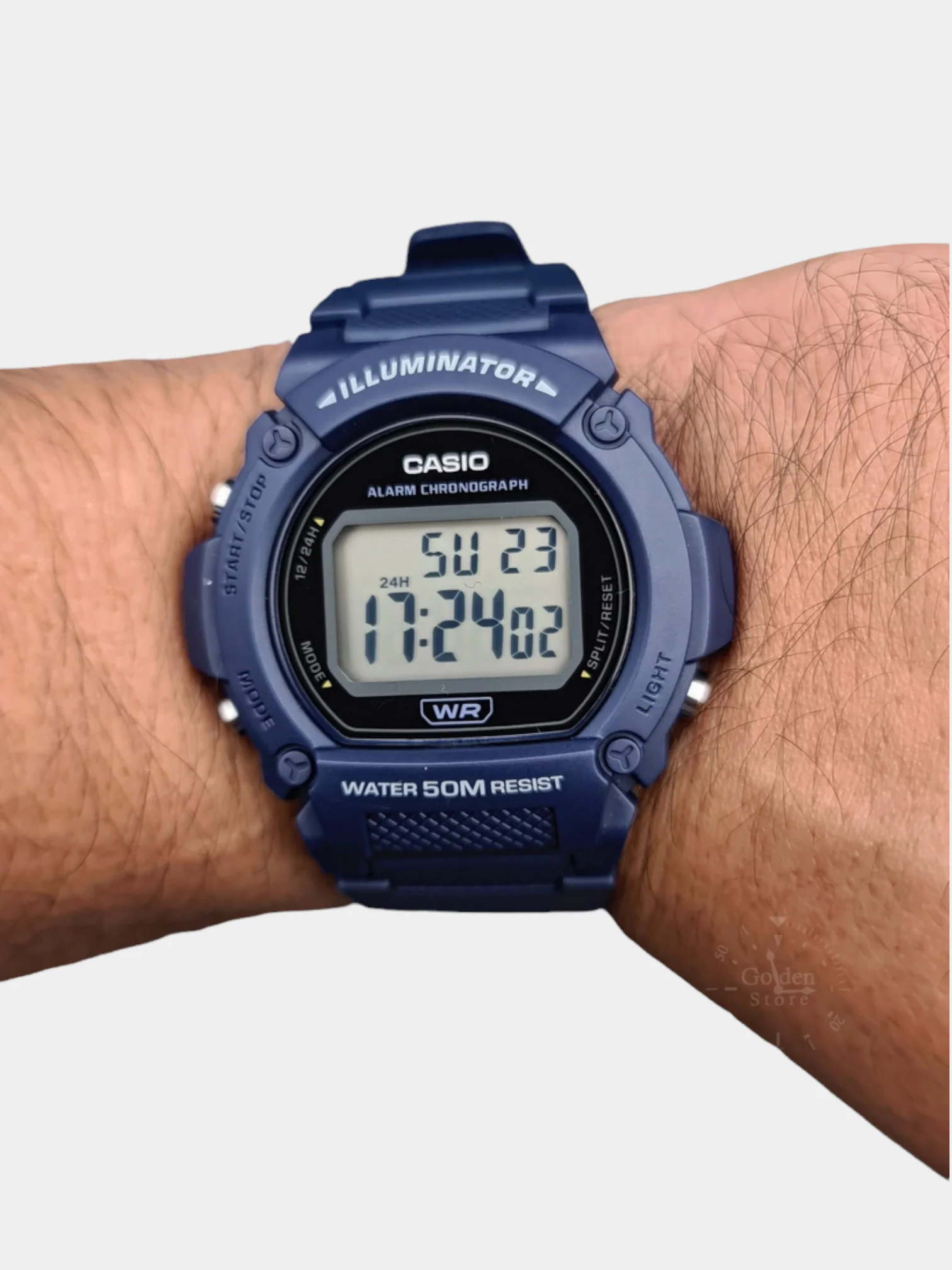 Наручные часы Casio Collection W-219H-2AVEF (унисекс)