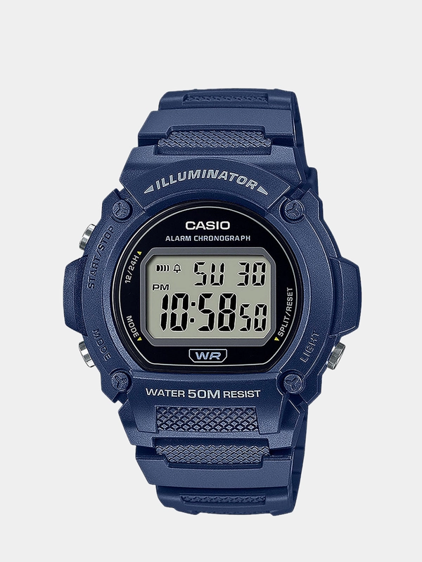 Наручные часы Casio Collection W-219H-2AVEF (унисекс)