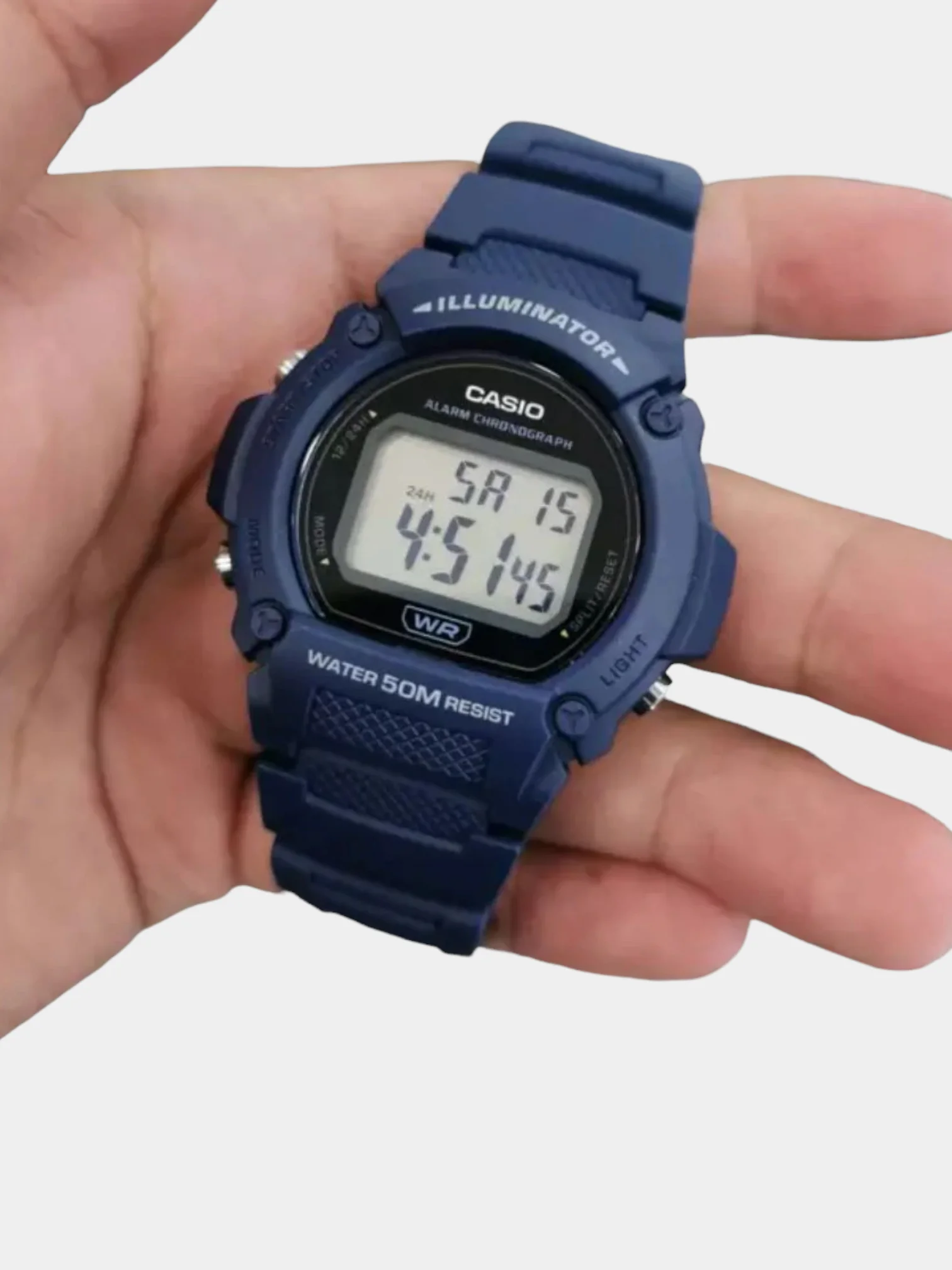 Наручные часы Casio Collection W-219H-2AVEF (унисекс)