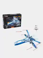 Конструктор Cada Technics X-FIGHTER - Звёздный истребитель ( 273 детали ) C54005W