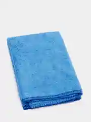 Синий салфетка из микрофибры, 30 х 30 см
