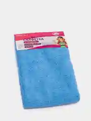Синий салфетка из микрофибры, 30 х 30 см