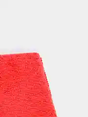 Красный салфетка из микрофибры, 30 х 30 см
