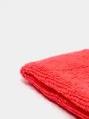 Красный салфетка из микрофибры, 30 х 30 см