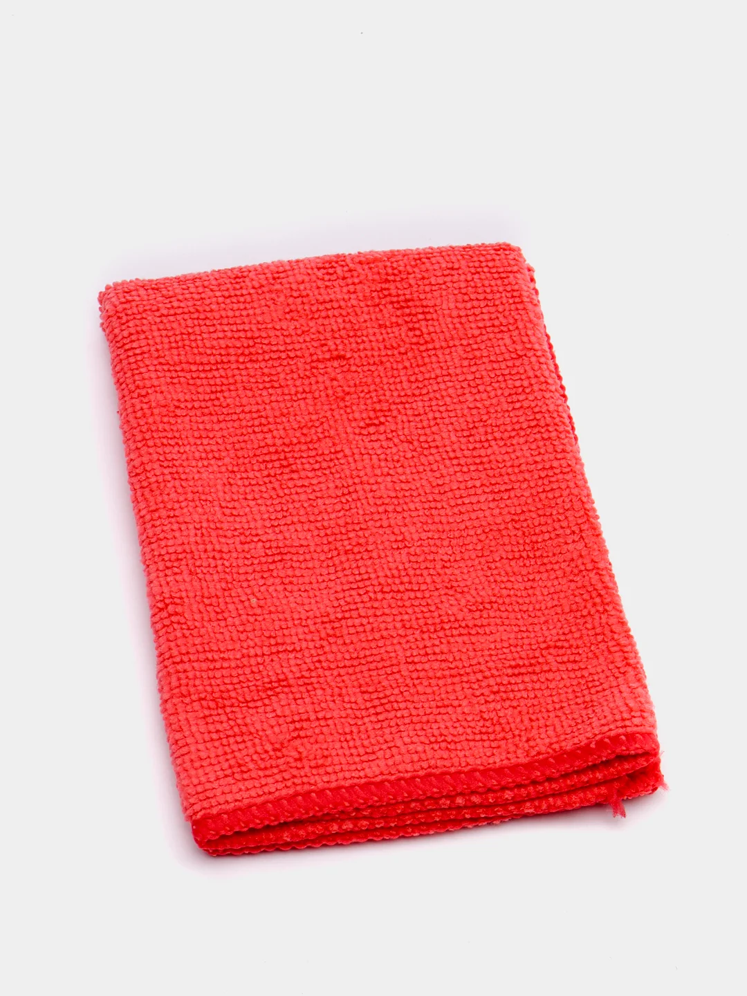 Красный салфетка из микрофибры, 30 х 30 см