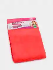 Красный салфетка из микрофибры, 30 х 30 см