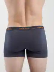 Серый трусы-боксеры мужские Omsa for men oma 2833