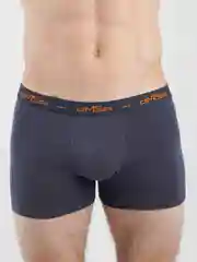 Серый трусы-боксеры мужские Omsa for men oma 2833