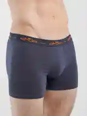 Серый трусы-боксеры мужские Omsa for men oma 2833