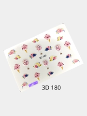 Слайдер 3D для дизайна ногтей The Factory Nail