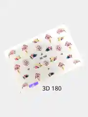 Слайдер 3D для дизайна ногтей The Factory Nail