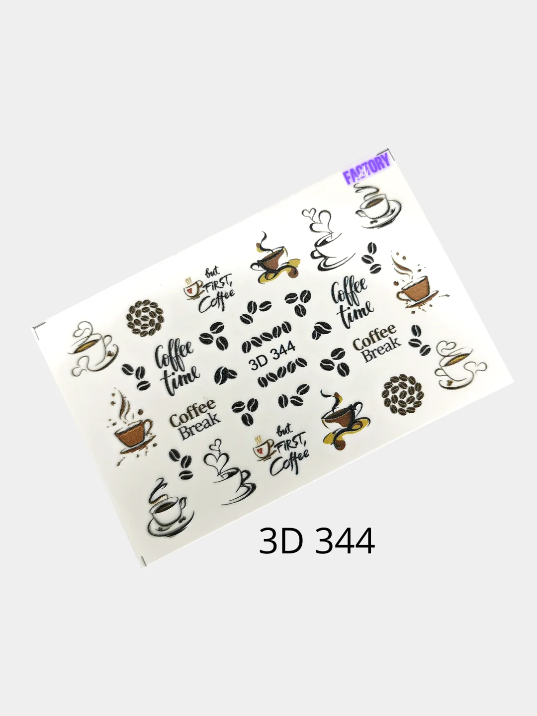 Слайдер 3D для дизайна ногтей The Factory Nail