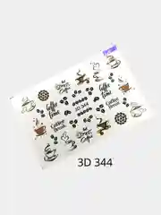 Слайдер 3D для дизайна ногтей The Factory Nail