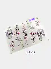 Слайдер 3D для дизайна ногтей The Factory Nail