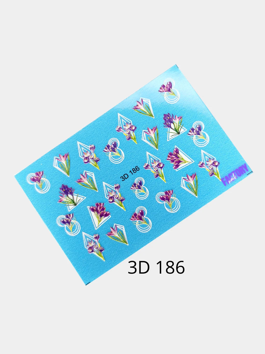 Слайдер 3D для дизайна ногтей The Factory Nail
