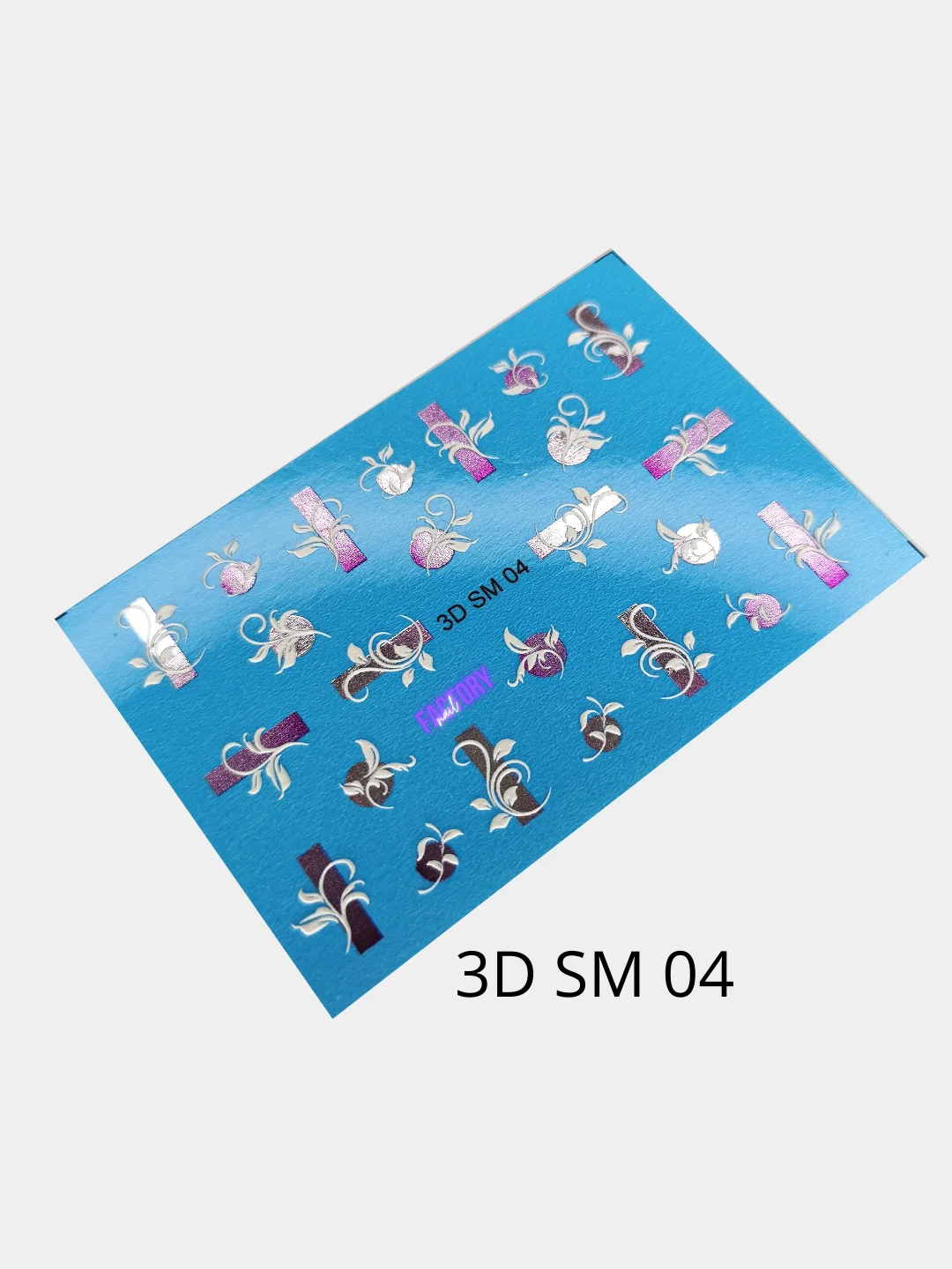 Слайдер 3D для дизайна ногтей The Factory Nail