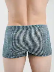 Бирюзовый боксеры мужские-трусы