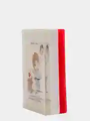 Коралловый меланж мыло ручной работы "Love is..."