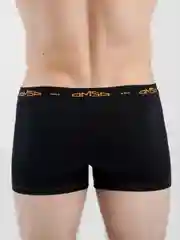 Черный трусы-боксеры мужские Omsa for men oma 2833