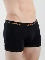 Черный трусы-боксеры мужские Omsa for men oma 2833