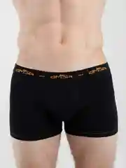 Черный трусы-боксеры мужские Omsa for men oma 2833