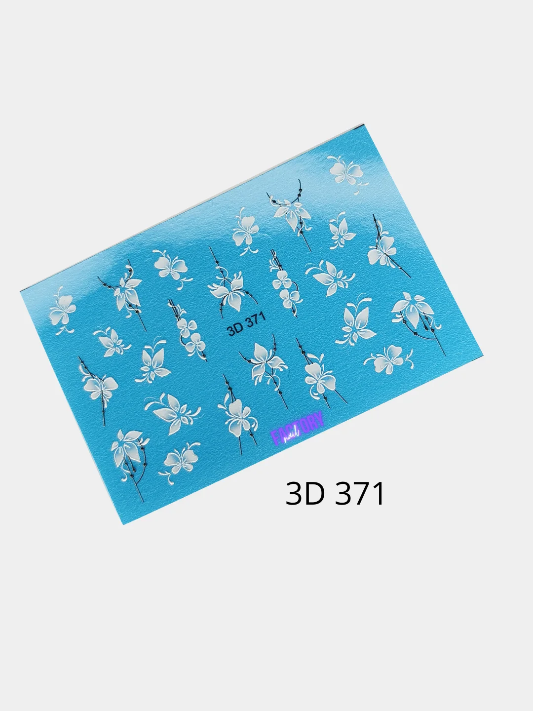 Слайдер 3D для дизайна ногтей The Factory Nail
