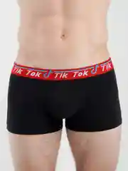 Черный трусы боксеры мужские