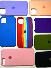 Чехол Silicone Case для Iphone 13,13Pro,12/12Pro,12ProMax,12mini,11,11Pro,11ProMax,7/8+,XS