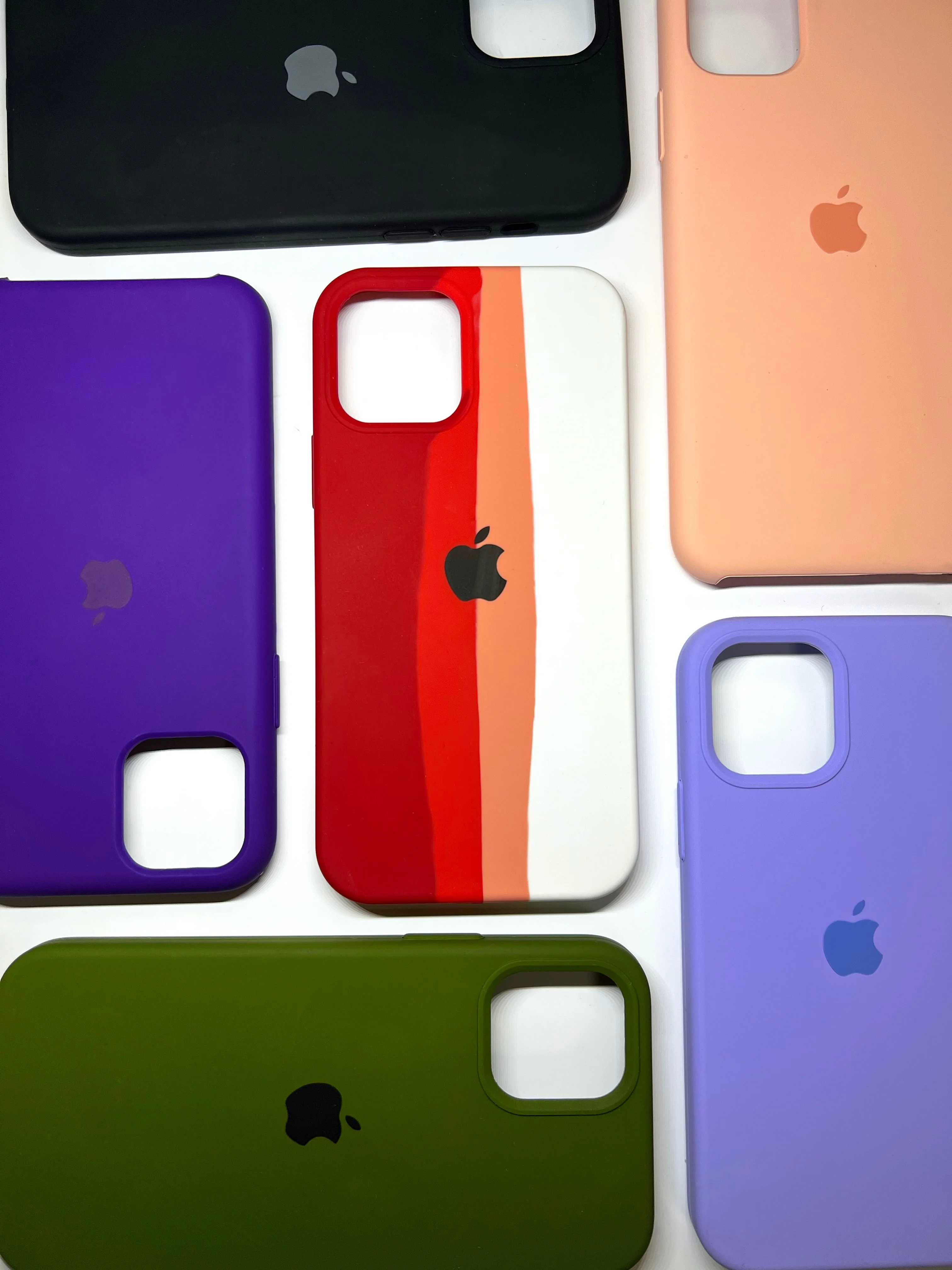 Чехол Silicone Case для Iphone 13,13Pro,12/12Pro,12ProMax,12mini,11,11Pro,11ProMax,7/8+,XS