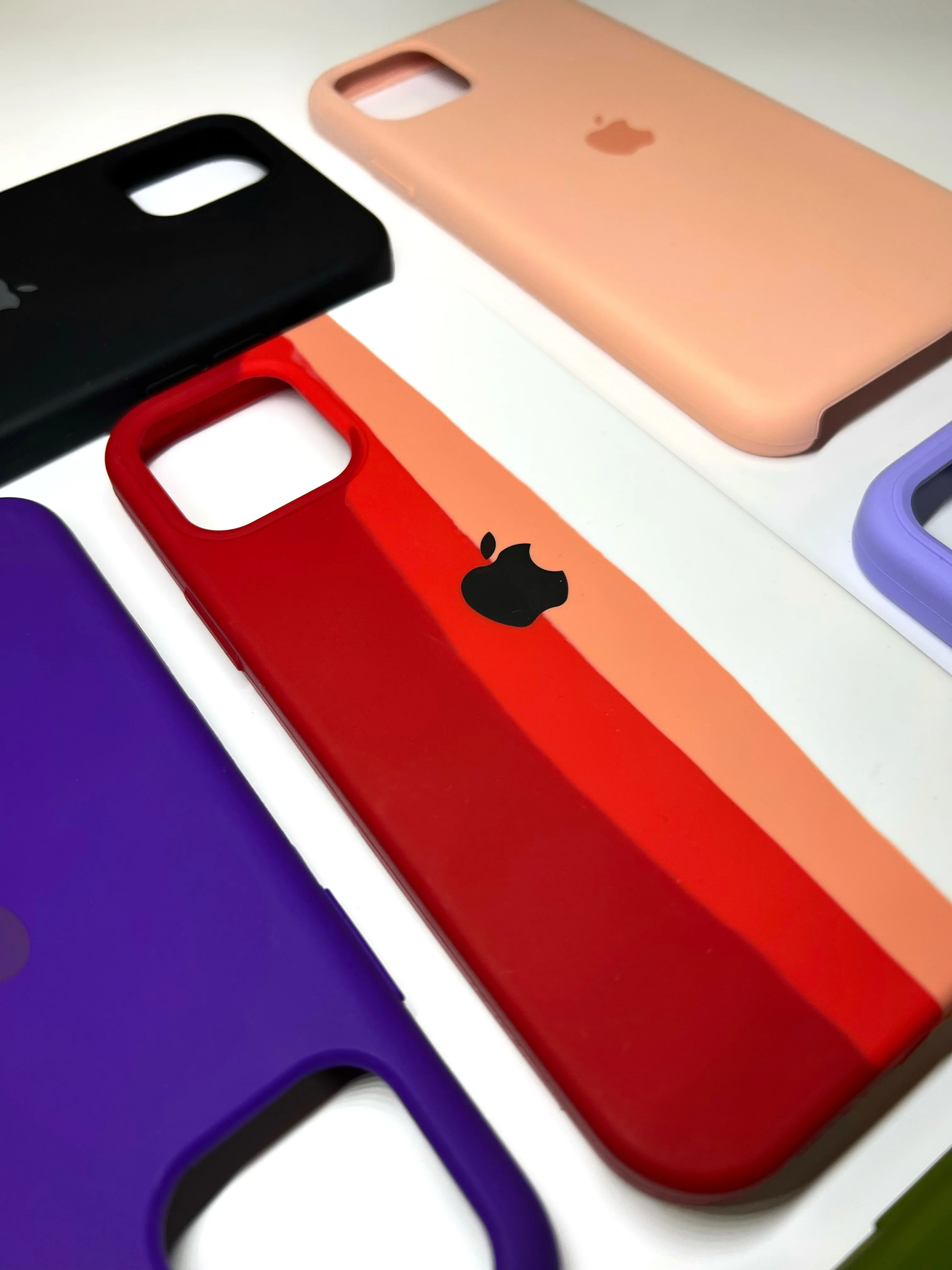 Чехол Silicone Case для Iphone 13,13Pro,12/12Pro,12ProMax,12mini,11,11Pro,11ProMax,7/8+,XS