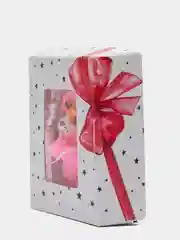 Розовый мыло ручной работы "Тигрёнок в костюме"