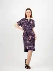 Туника женская, удлиненная, домашняя  "LILIANS"