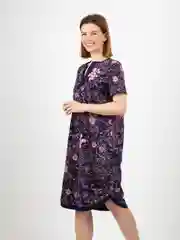 Туника женская, удлиненная, домашняя  "LILIANS"