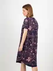 Туника женская, удлиненная, домашняя  "LILIANS"