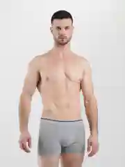 Серый мужские боксеры
