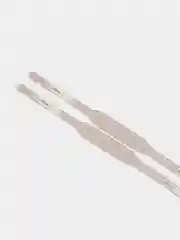 Прозрачный штрипки силиконовые для детских комбинезонов и брюк Premium, 2 штуки, 1 пара